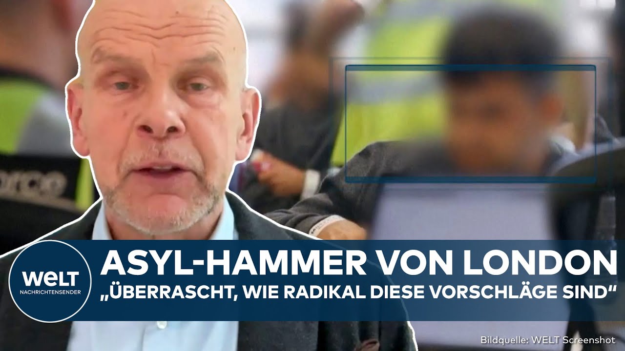 GROSSBRITANNIEN: Asyl-Hammer von London! Labour-Regierung will radikalen Kurs bei Migration