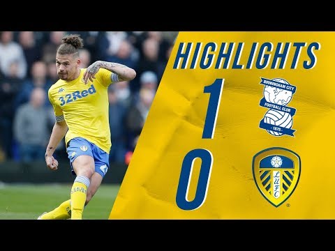 Highlights | Birmingham 1-0 Leeds United| EFL Championship