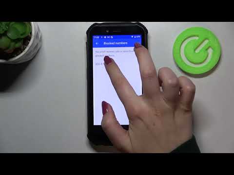 How to Block Contact in DOOGEE S40 – Add Caller to Blacklist