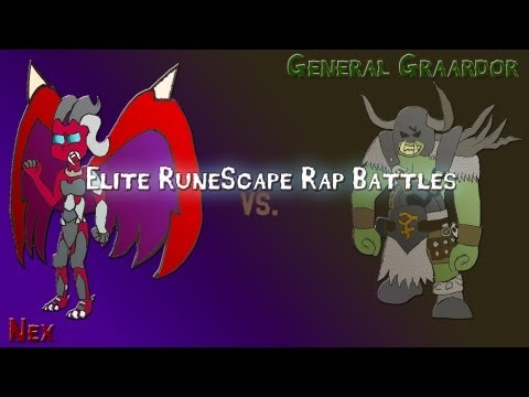 Elite RuneScape Rap Battles (Ep. 3) - Nex vs. General Graardor