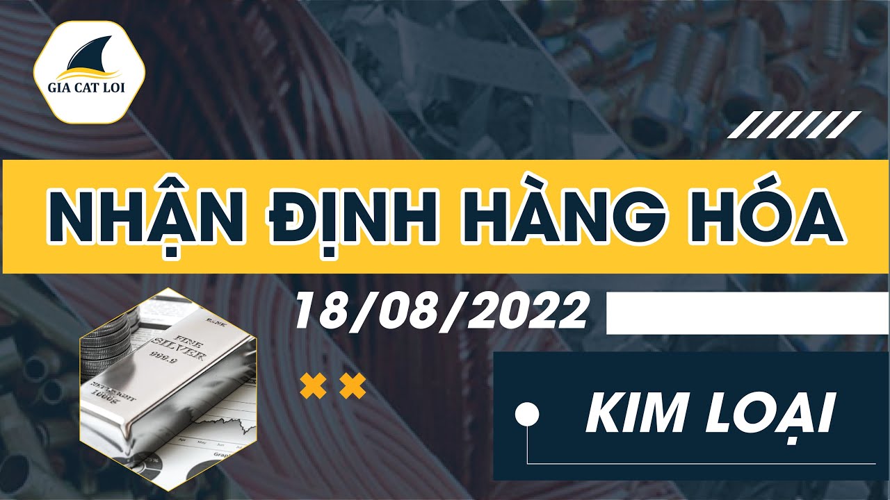 Nhận Định Thị Trường Kim Loại Ngày 18/08/2022