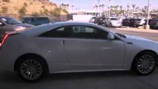 preview picture of video '2012 Cadillac CTS Coupe Cathedral City CA'