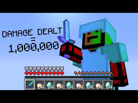 Minecraft UHC but it's OVERPOWERED