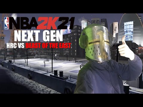 HRC vs Beast Of The East ( With HRC NotFrost ) 2K21 NEXT GEN