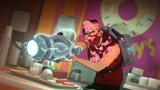 Dispatch - Invisigal vs Lightningstruck scene