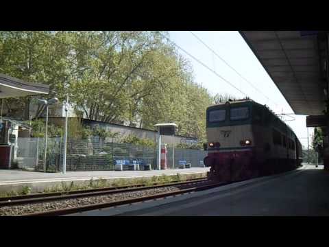 E655.419 sul MRV 67662 Maddaloni Marcianise - Venezia Marghera Scalo, in transito a Roma Nomentana