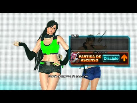 47_5 Roger Jr y King vs Lili y Jaycee Julia - Tekken Tag 2 ( Uchiha x24 ) Anakin-Skywalk07 PS3