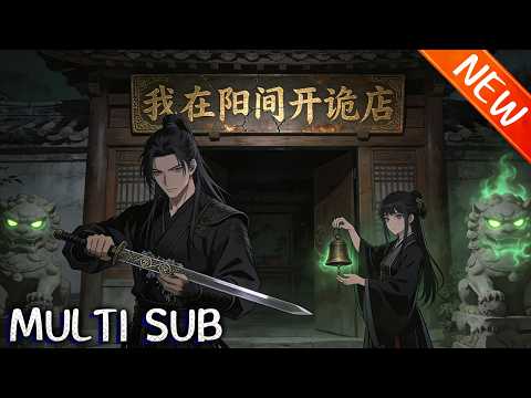 💥【新番上线】《我在阳间开诡店》金融社畜秦风猝死，与诡王签下赚千万复活对赌，开阴阳事务所破冥河阴谋，从打工人蜕变为阴阳两界永恒守护者！#斗破动漫 #逆袭 #战斗