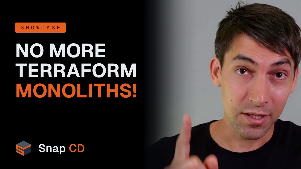 No More Terraform Monoliths! Introducing Snap CD