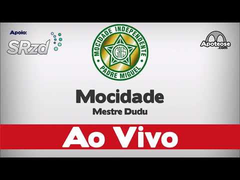 Mocidade 2020 - Bateria no desfile oficial - Áudio ao vivo - #desfile2020