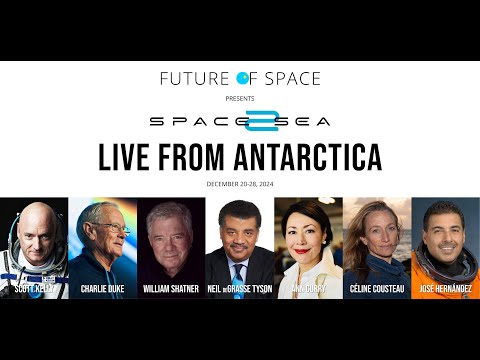 Space2Sea Voyage of Legends Antarctica: Seaside chat with Dr. Chris Boshuizen