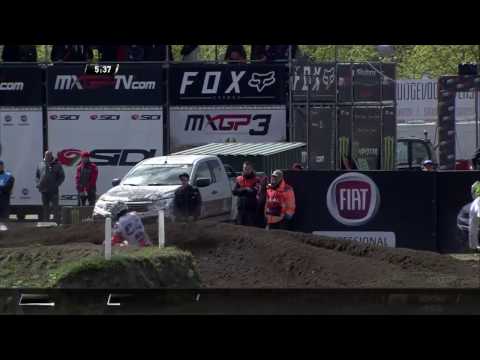 MXGP of Europe Jeffrey Herlings passes Evgeny Bobryshev #Motocross
