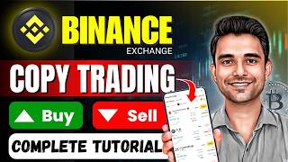 Binance Copy Trading Full Tutorial Hindi | Safe Strategy for Beginners thumbnail
