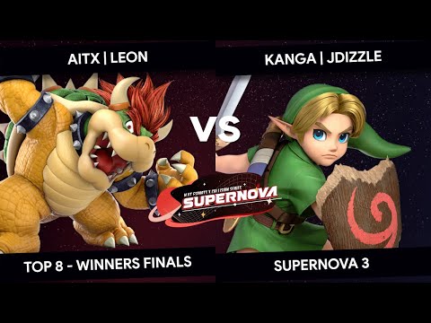 SUPERNOVA 3 - LeoN (Bowser) vs JDizzle (Young Link) - Top 8 - Winners Finals