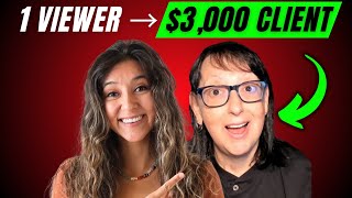 Kajabi + YouTube Case Study: How She Turns Viewers into $3K Clients for Her Video Editing Academy