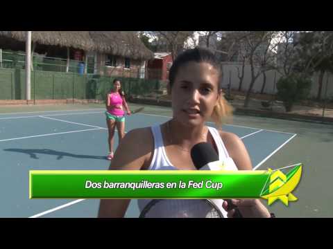 La barranquillera María Paulina Pérez competirá por Colombia en la Fed Cup