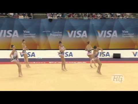 Olympic Qualifications London 2012 -- 5 palle Spagna