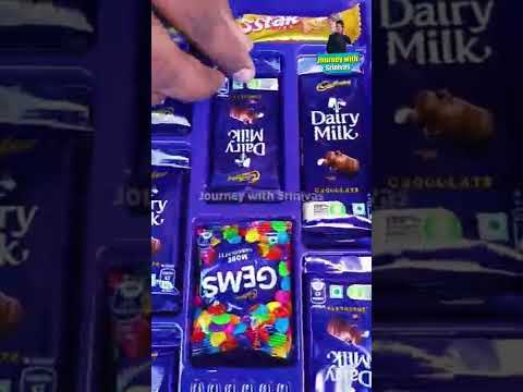 Cadbury Dairy Milk Choclates Combo Pack # shorts.             Satisfying Choclate Lovers😋