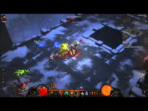 Diablo 3: Barbarian #134 No Auction house Challenge - w/TLV - NIGHTMARE ACT 3 - TOUGH