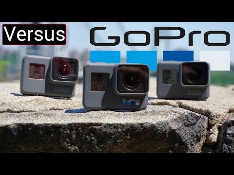 GoPro Hero Lineup Explained (2018) - GoPro Hero Vs Hero5 Vs Hero6