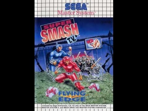 smash tv sega master system