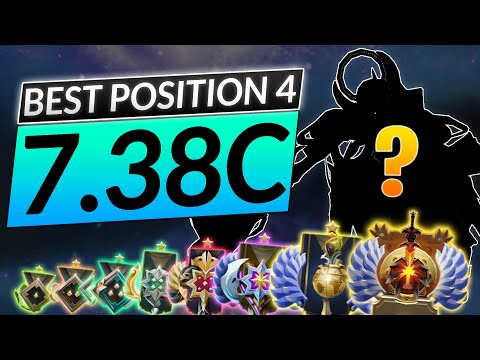 Best Position 4 in 7.38c - This Hero is EVERYWHERE! | Dota 2 Keeper of the Light Guide
