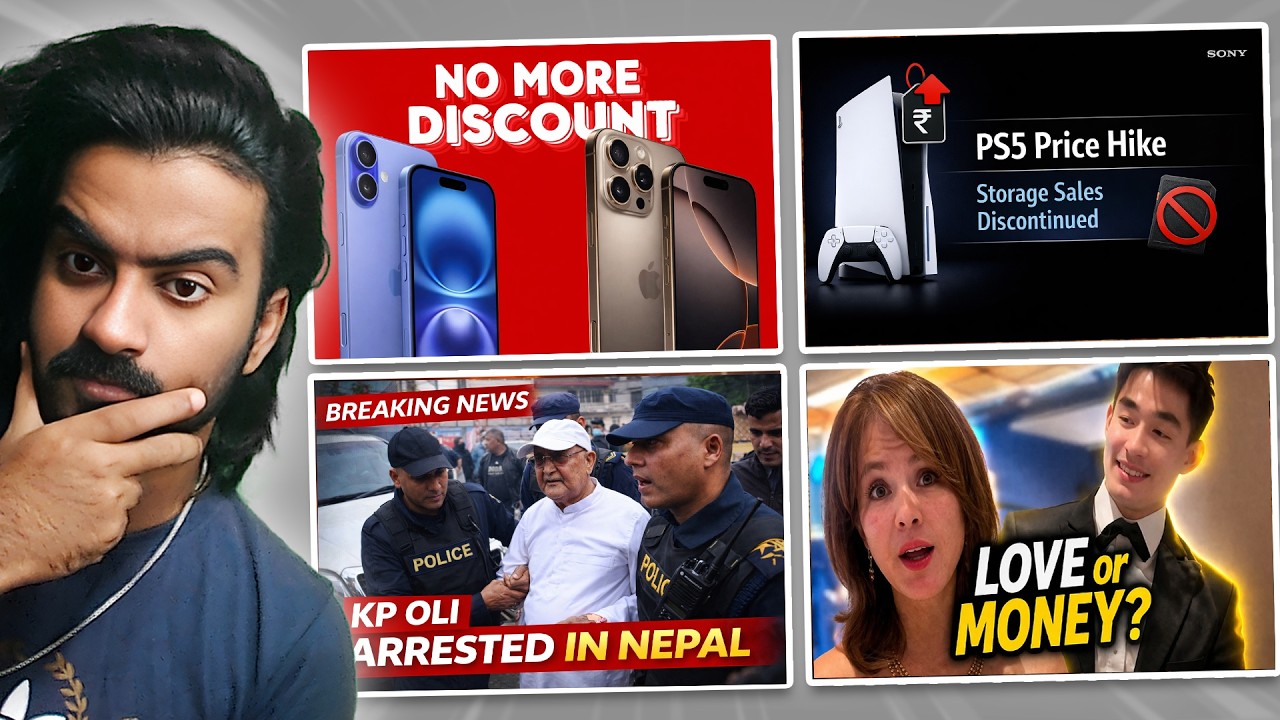 Older iPhone Price Hike, PS5 Price Increase, KP Oli Arrested, Gated Society New Nonsense Fine