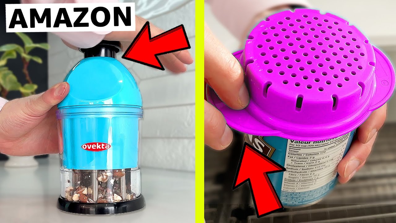 10 Kitchen Objects You NEED on Amazon in 2022! thumbnail