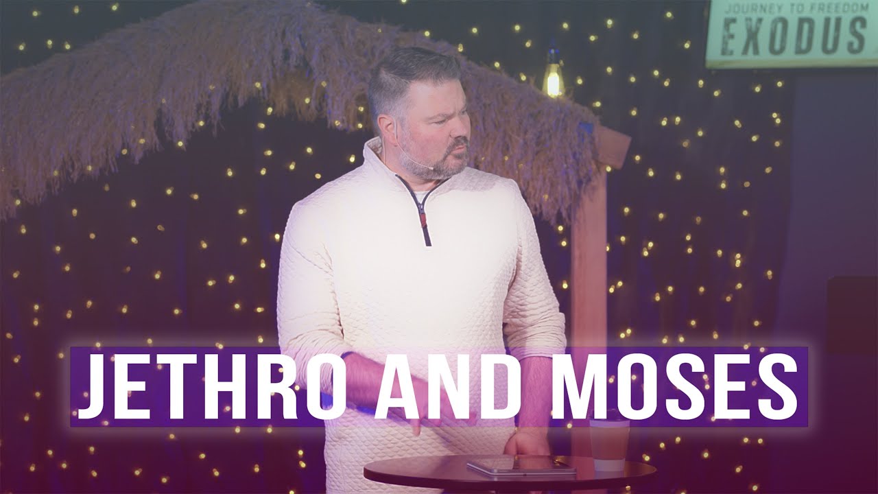 Jethro and Moses (Exodus)