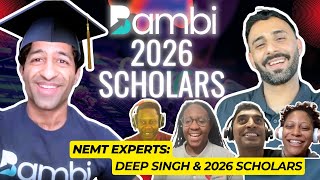 2026 Bambi Scholars! Young NEMT businesses poised for success!! | NEMT Experts Podcast Episode 102