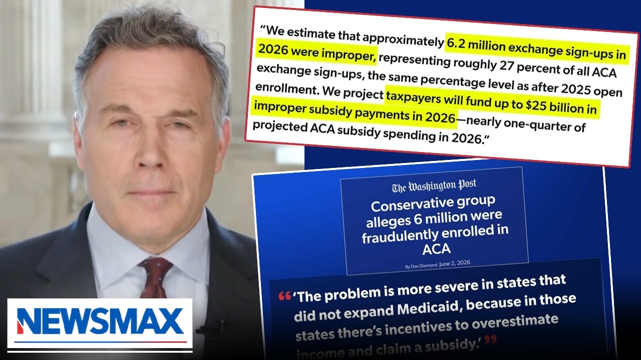 Sen. McCormick reacts to bombshell Obamacare report | Rob Schmitt Tonight