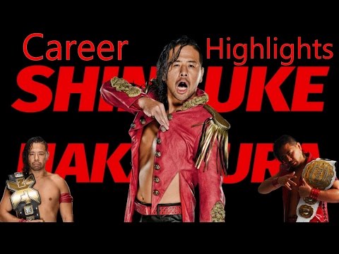 Shinsuke Nakamura King of Strong Style Music Video