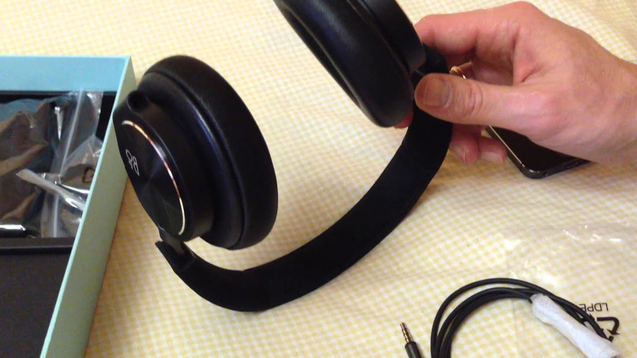 Наушники Bang & Olufsen BeoPlay H6, черные