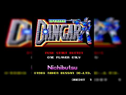 The Best of Retro VGM #683 - UFO Robo Dangar (Arcade) - Skyscraper