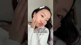 HOW TO DO EYELINER FOR BEGINNERS!!!! :) :D #eyeliner #makeuptutorial #eyelinertutorial #beautytips