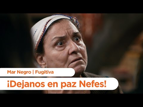 Saniye recibe mala noticia - Mar Negro | Fugitiva