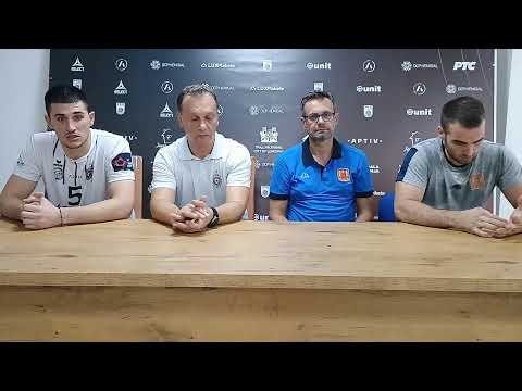 ARKUS liga 1. kolo (M) / Dubočica 54 - Partizan AdmiralBet