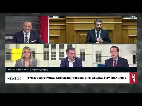 Τα δημοσκοπικά μηνύματα μετά την έναρξη του πολέμου