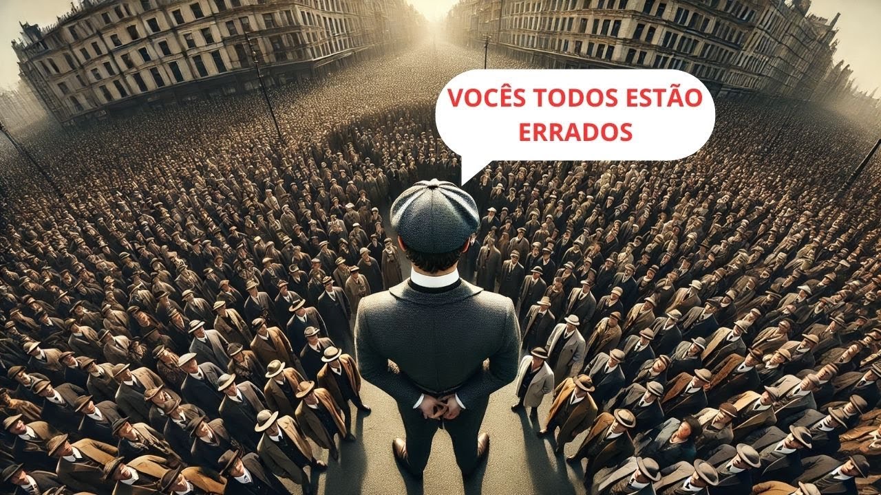 Por Que a Sociedade Não Consegue Doutrinar os Homens Sigma (A Verdade Oculta)