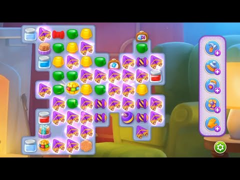 homescapes level 8450 | homescapes hard level