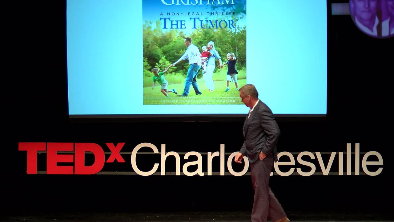 Curing With Sound | Dr. Neal Kassell | TEDxCharlottesville