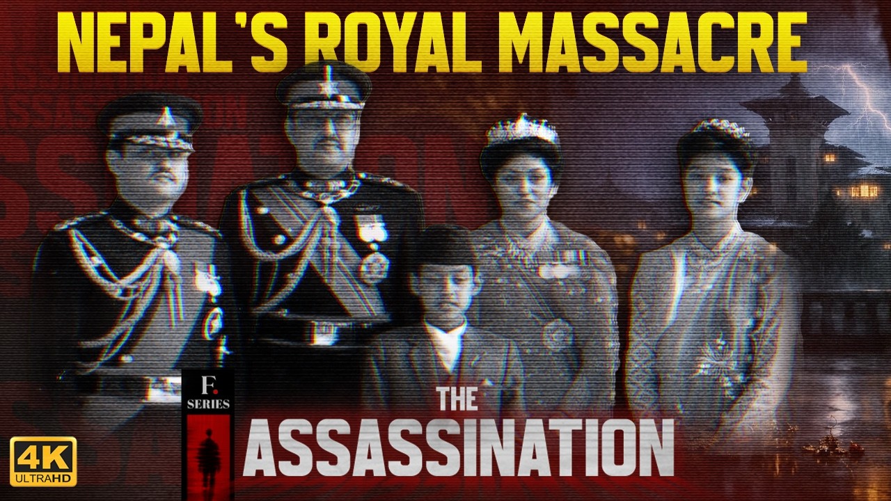 Nepal Royal Massacre: Crown Prince Dipendra Killed His Family | The Assassination in 4K