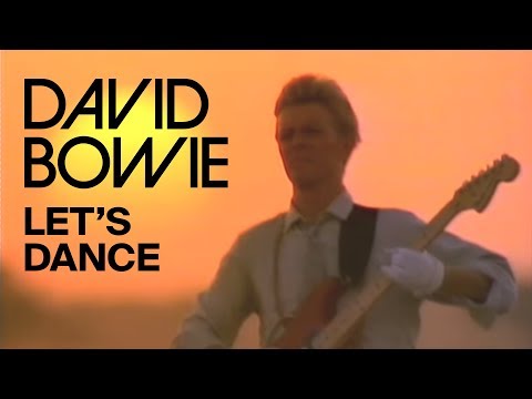DAVID BOWIE – Let’s dance