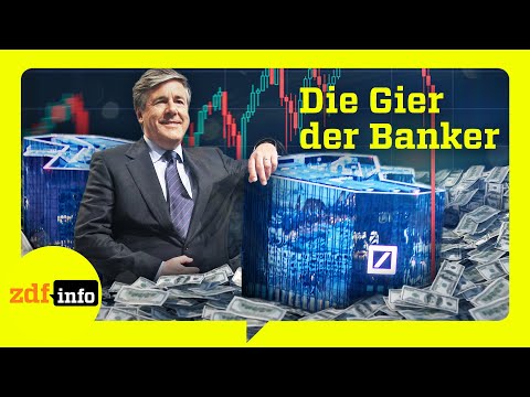 Zeit der Gier: Josef Ackermann und die Deutsche Bank | ZDFinfo Doku