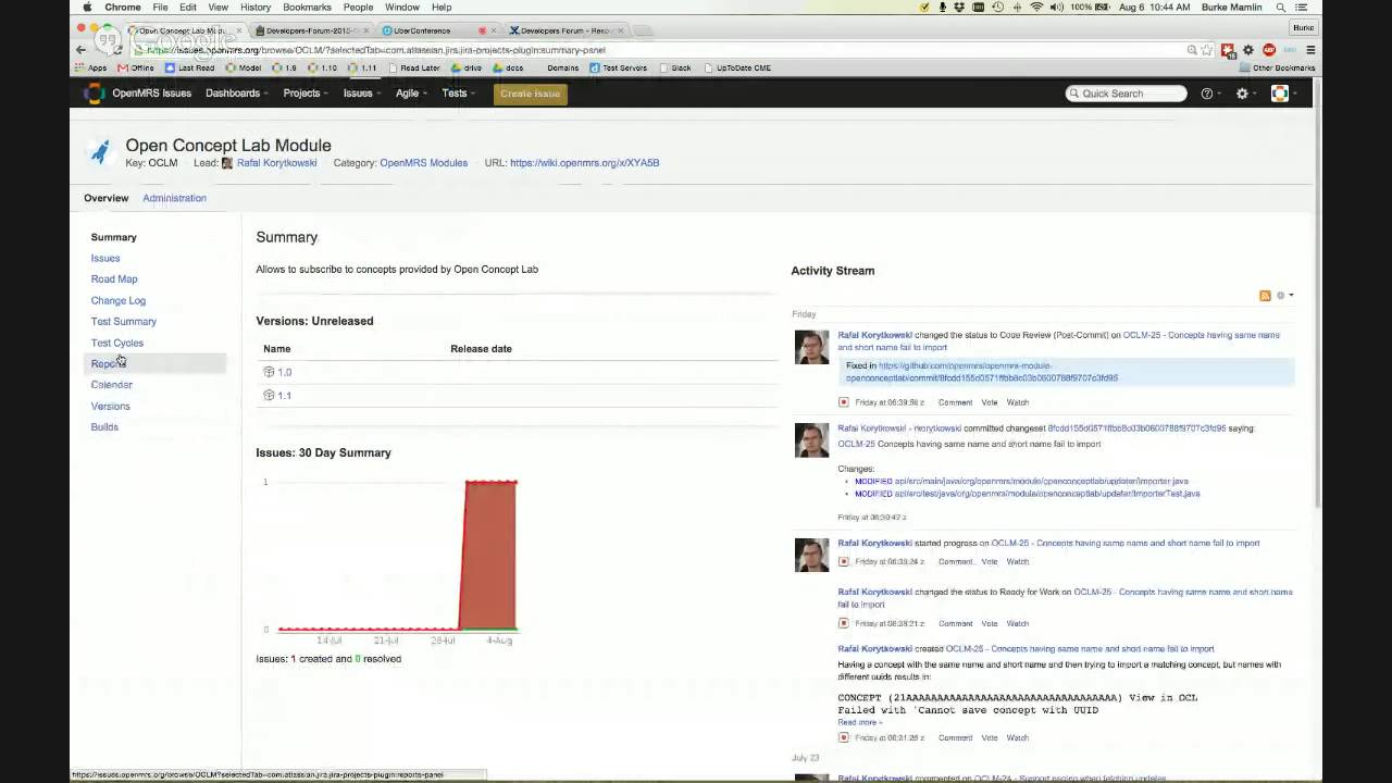 OpenMRS Dev Forum 2015-08-06