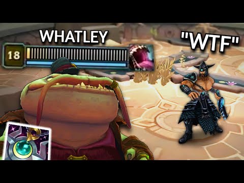 Moonstone Tahm Kench is BROKEN in Arena