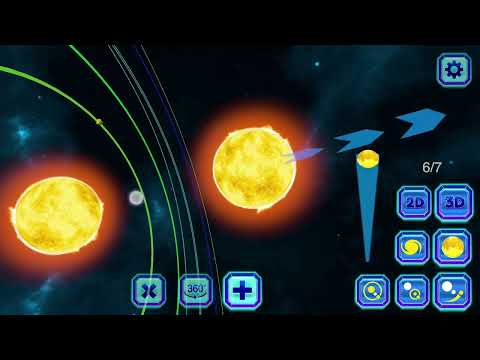 Galaxy Space Simulator 3D