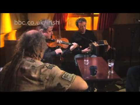 Mike McGoldrick, Dermot Byrne, Ciarán Tourish and Steve Cooney - Leaving Friday Harbour