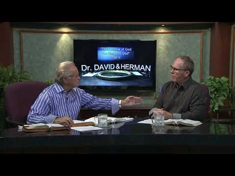 Dr. David Anderson and Herman Bailey  " The Doctrine of God - The Nature of God