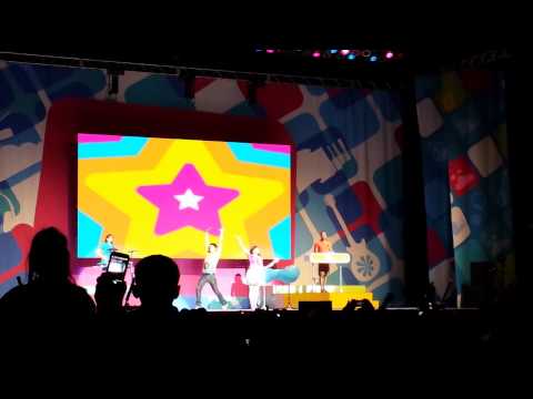 Fresh Beat Band at Hershey, PA